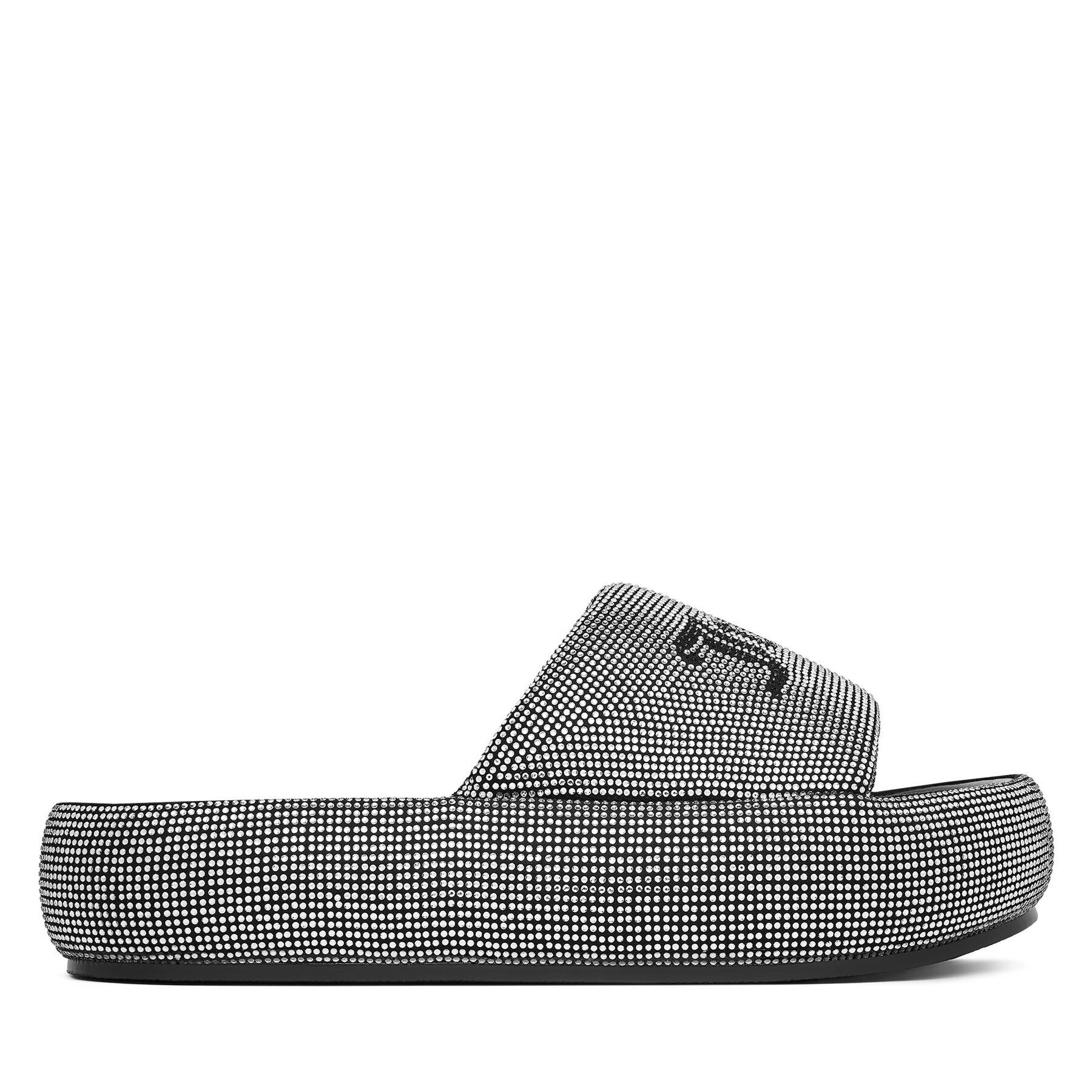Juicy Couture Juicy Couture Damen Flip-Flops Schwarz Badepantolette