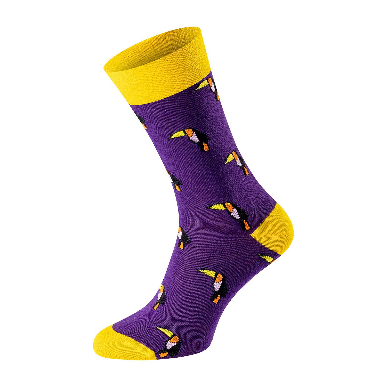 Chili Lifestyle Freizeitsocken TUCAN Lustige Socken günstig online kaufen