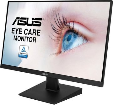 Asus VA247HE Gaming-Monitor (60,45 cm/23,8 ", 1920 x 1080 px, Full HD, 5 ms Reaktionszeit, VA LED)
