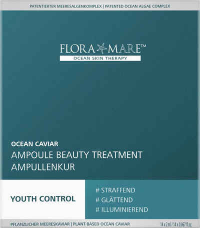 FLORA MARE Gesichtskur »Youth Control Ocean Caviar Ampoule Beauty Treatment«