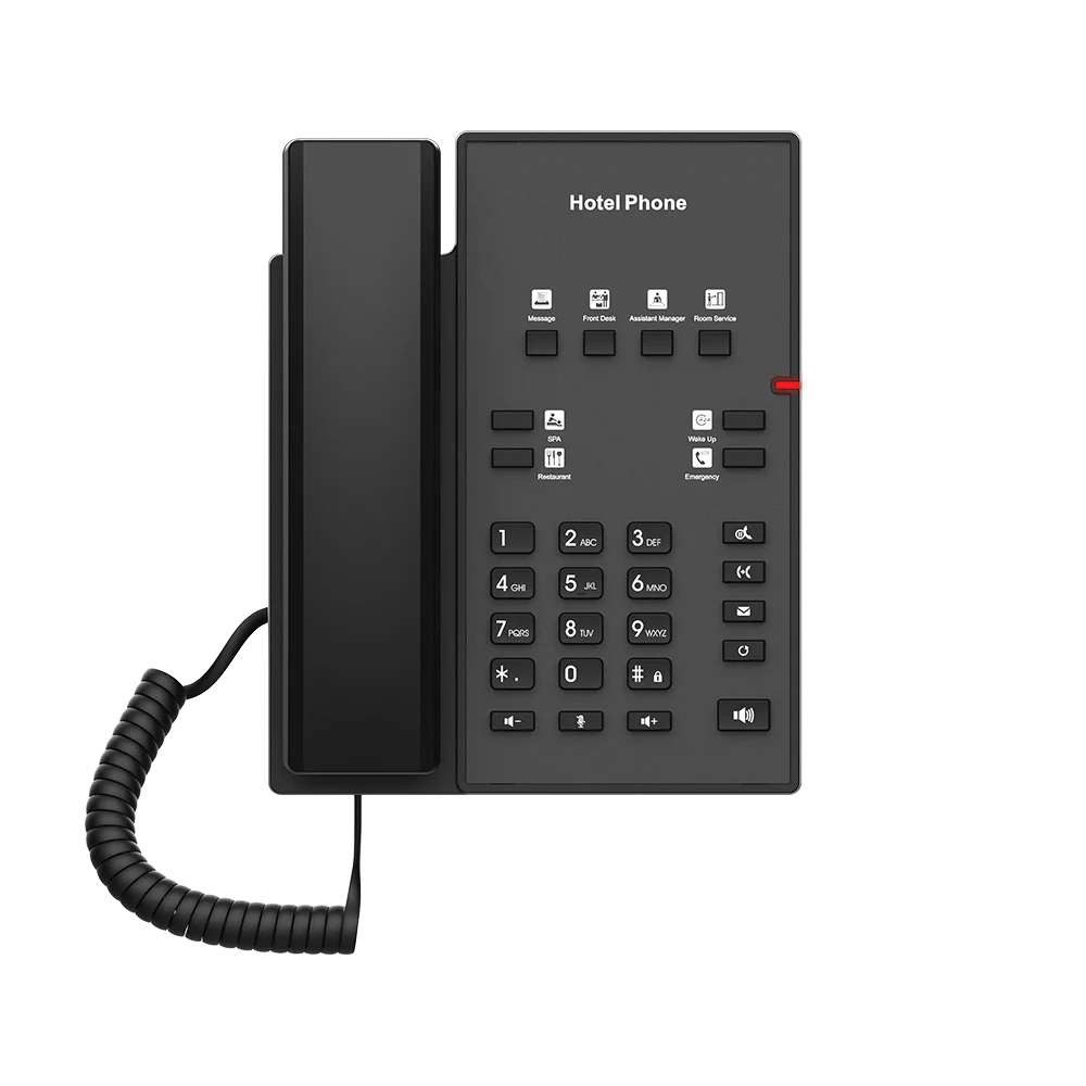 Fanvil Fanvil Hoteltelefon H1-2 Kabelgebundenes Telefon