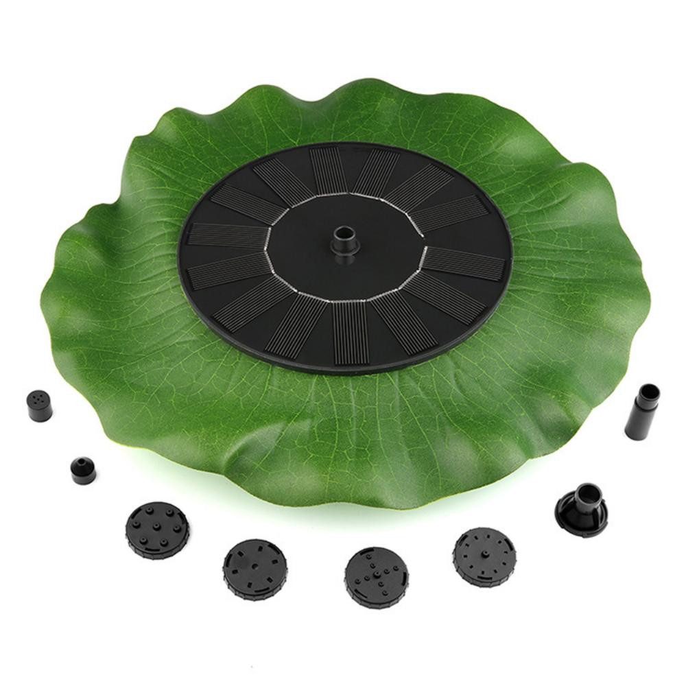 ZEUOPQ Gartenbrunnen Solar Springbrunnen,Solar Teichpumpe Außen, günstig online kaufen