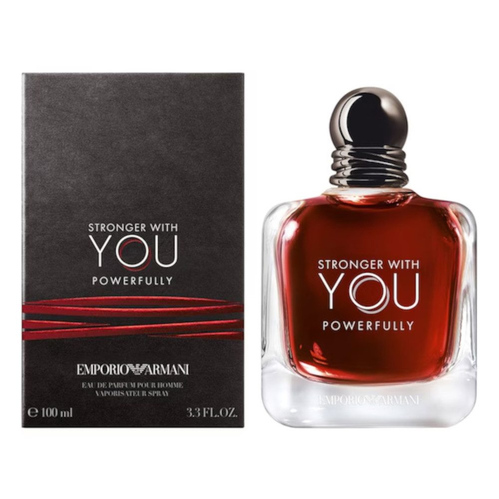 Emporio Armani Eau de Parfum Armani Stronger With You Powerfully Parfum Spray: 50 ml, 100 ml