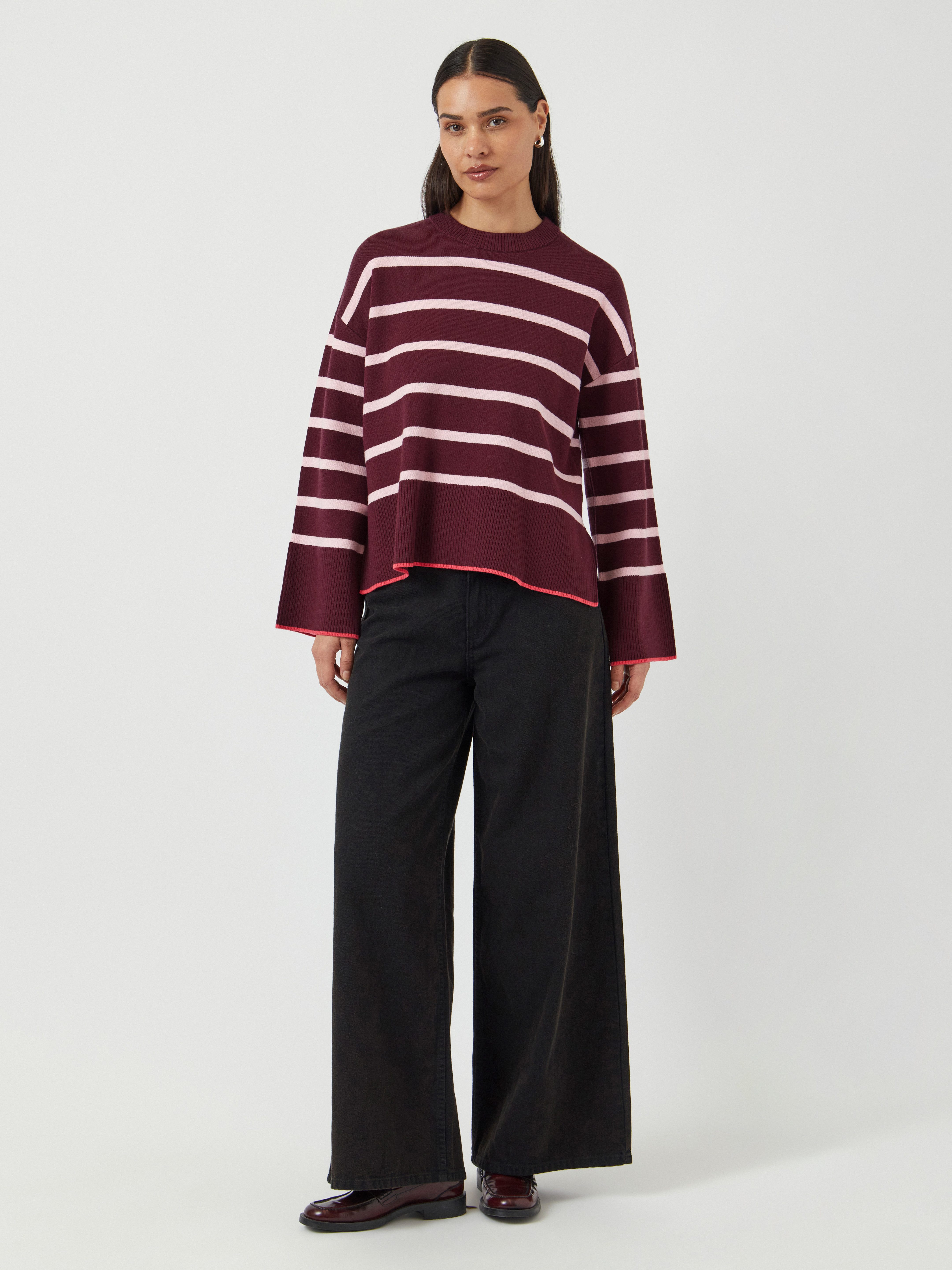 Y.A.S Strickpullover YASELMA LS KNIT PULLOVER NOOS