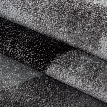 Teppich Ombre Design, SIMPEX24, Läufer, Höhe: 11 mm, Kurzflor Teppich Wohnzimmer Ombre Design Teppich im modern Stil