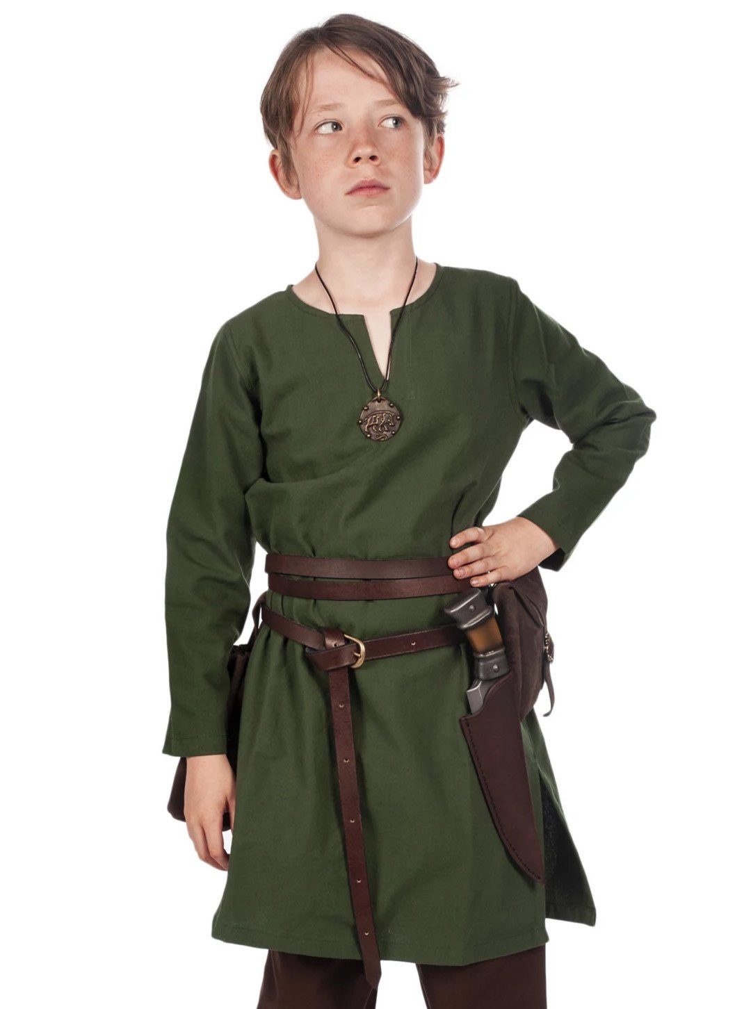 Metamorph Ritter-Kostüm Mittelalter Ritter Kindertunika - LARP & Fasching