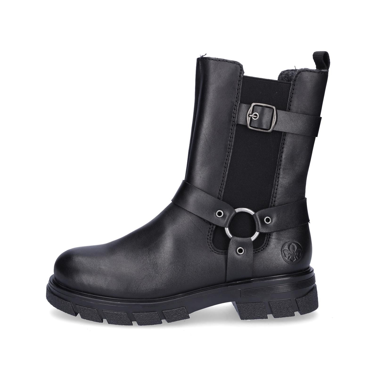Rieker Rieker Damen Boot schwarz Ankleboots
