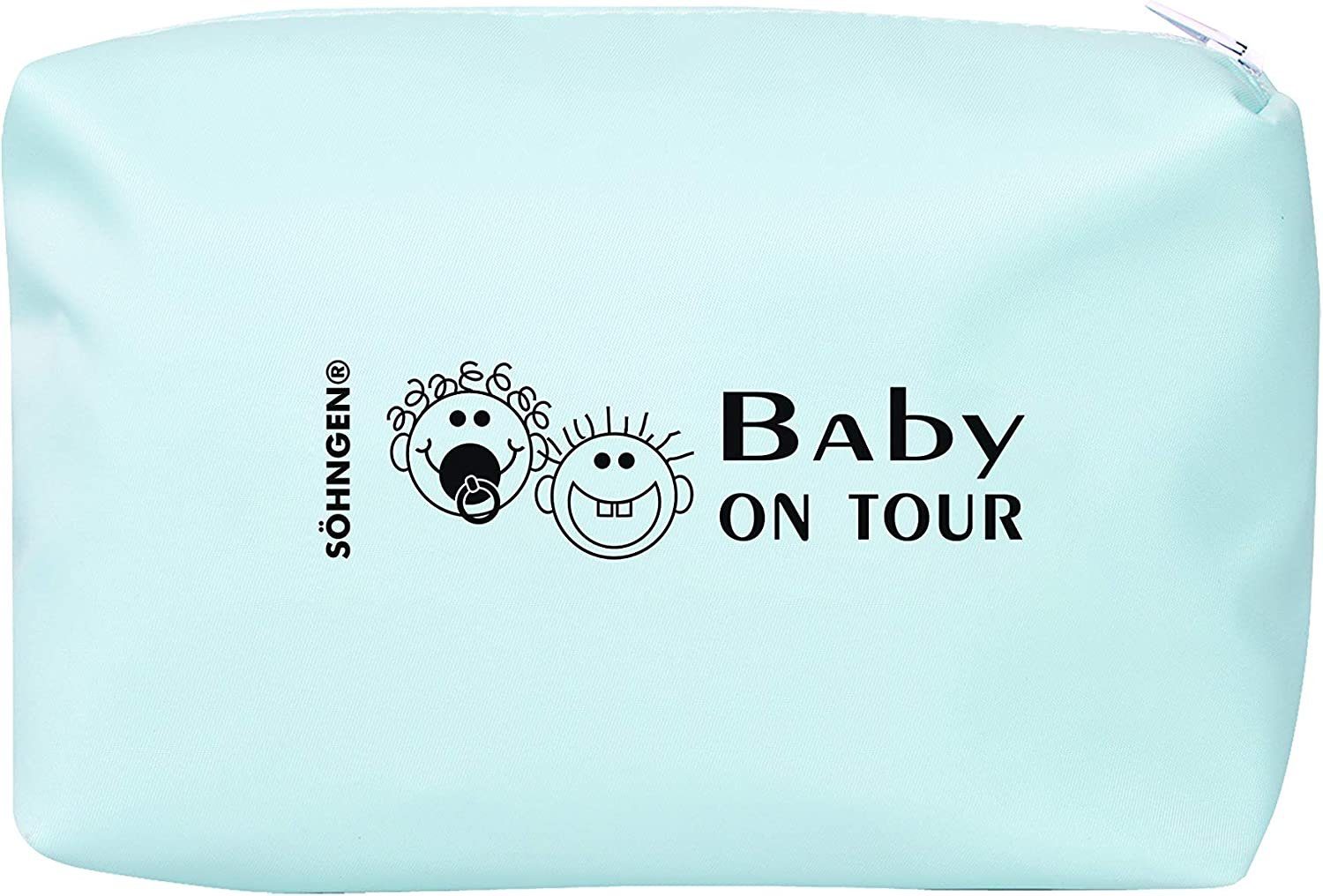 Söhngen Erste-Hilfe-Set Söhngen Erste-Hilfe-Tasche Baby on Tour blau, Erste Hilfe Koffer für
