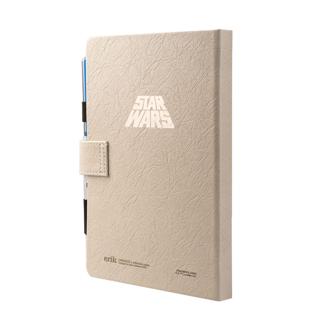Grupo Erik Notizbuch Star Wars Premium Notizbuch A5 mit Stift Luke Skywalker