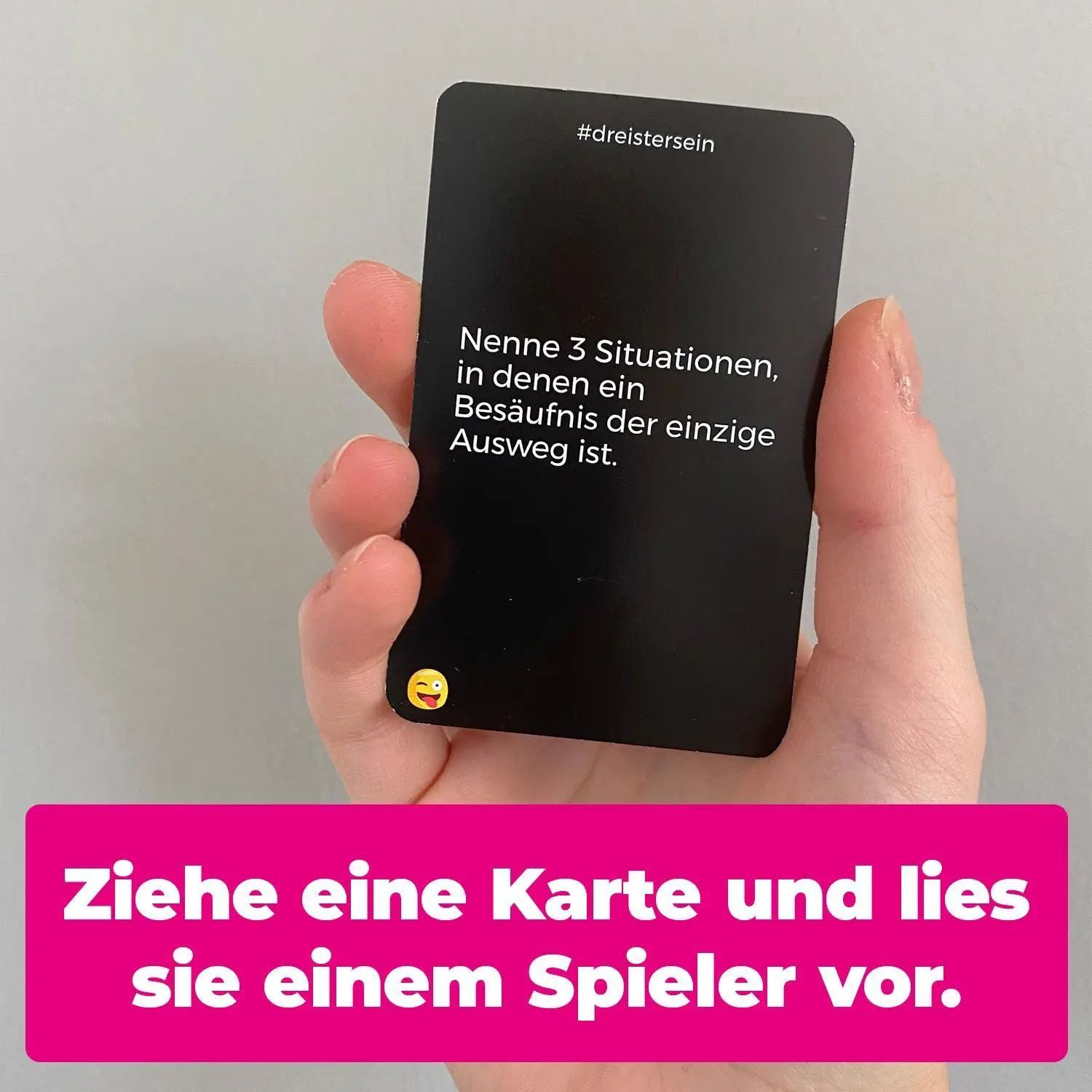ATM GAMING Spiel Dreister - Das Partyspiel