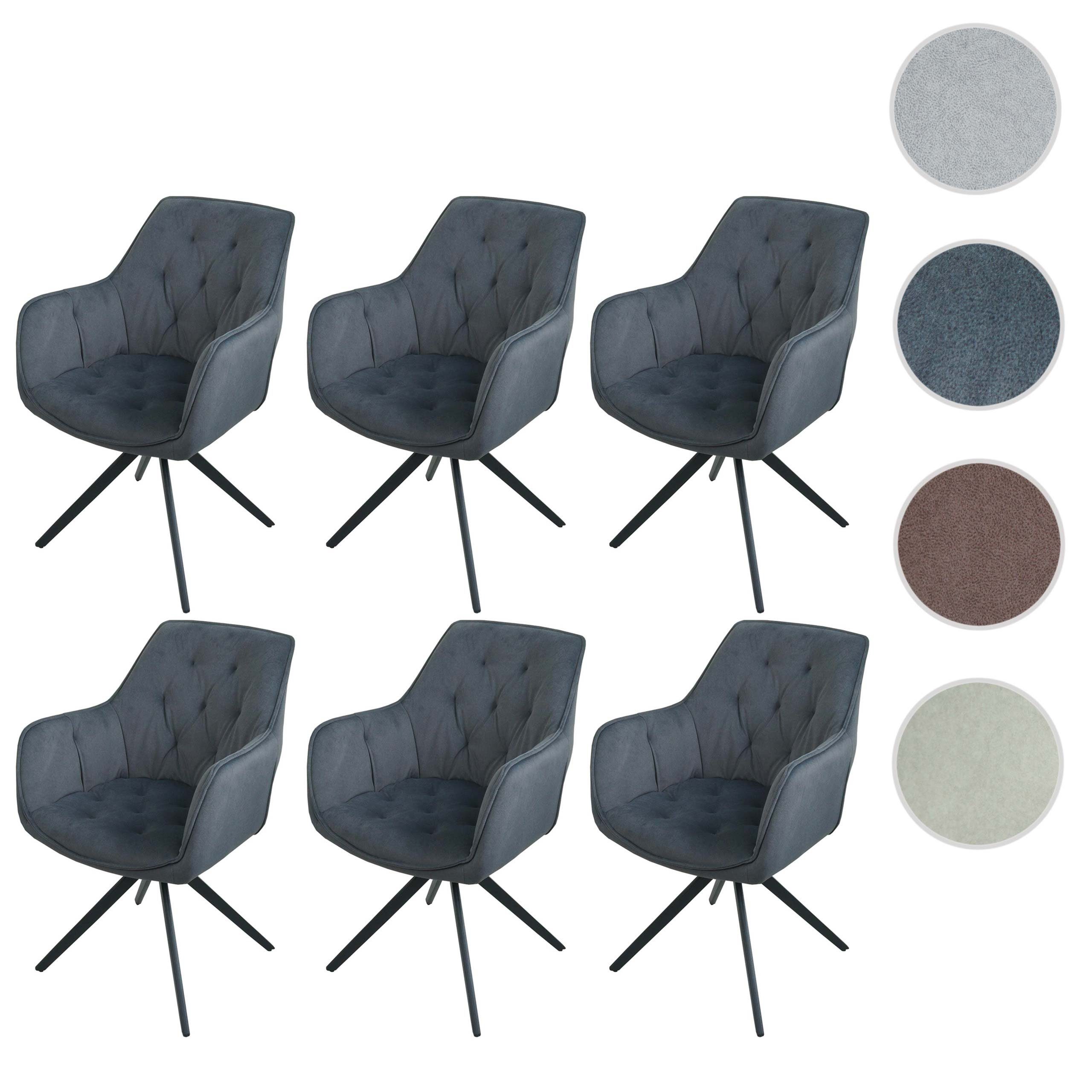 MCW Esszimmerstuhl MCW-L80-6 (6er-Set), Um 180° günstig online kaufen