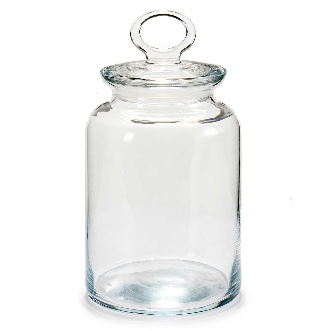 Pasabahce Vorratsglas Keksdose mit Deckel, 1 l, Glas, (einzeln, einzeln)