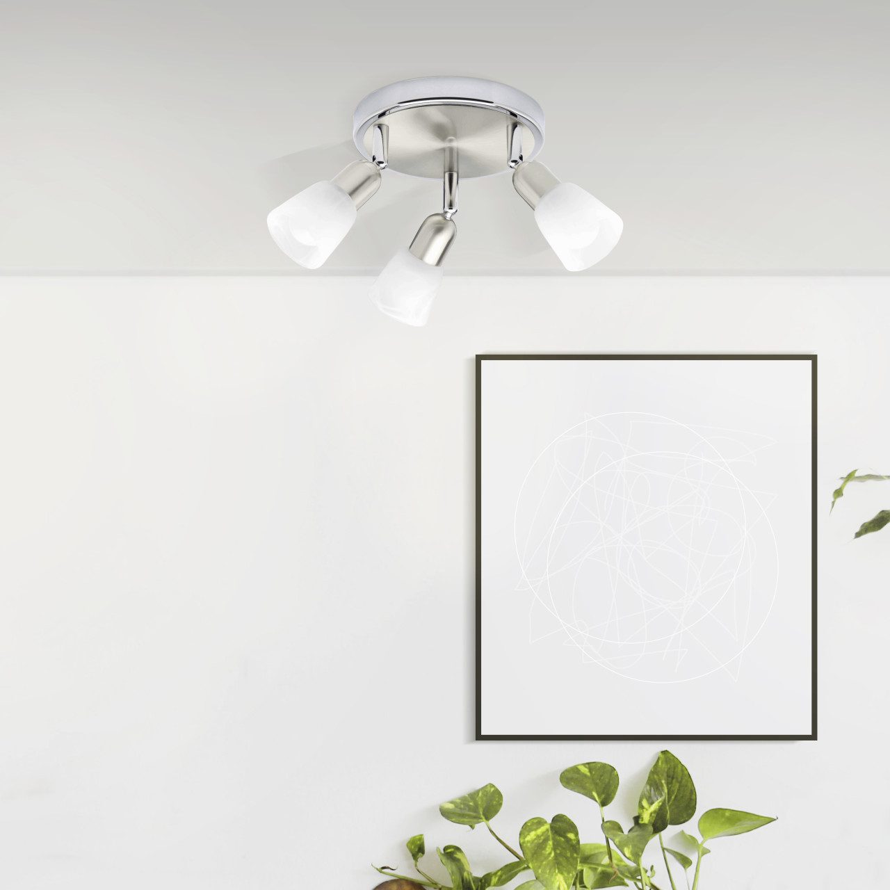 Brilliant LED Deckenstrahler Brilliant 3er Spot günstig online kaufen