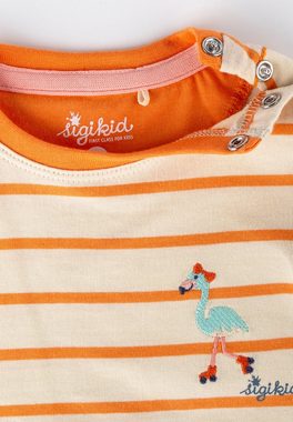 Sigikid T-Shirt Babyshirt T-Shirt Wild Flamingo (1-tlg)