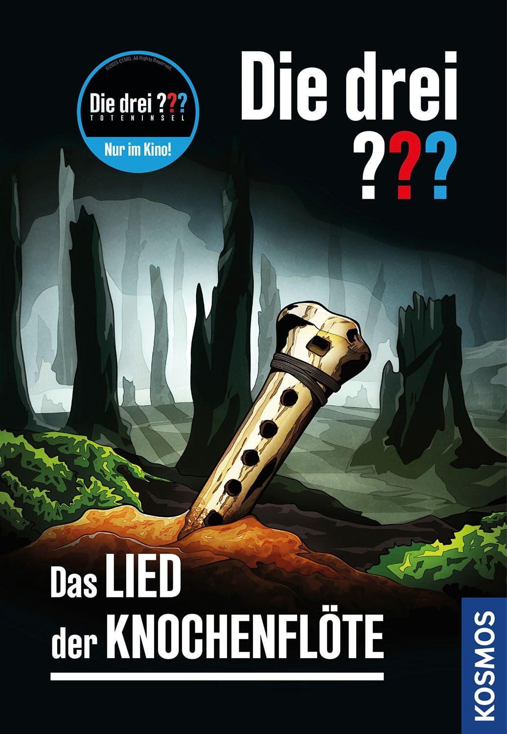 Die drei ??? Das Lied der Knochenflöte Ein mysteriöser Fall in der bel / Kari Erlhoff