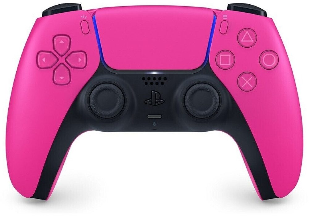 Playstation Playstation 5 DualSense Wireless-Controller (inkl. 2x Stickabdeckung/Schutz (Farbe zufällig)