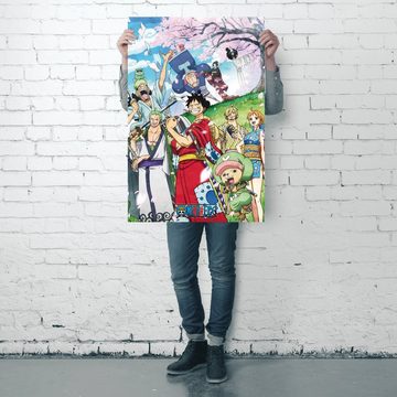 GB eye Poster One Piece Poster Wano 61 x 91,5 cm