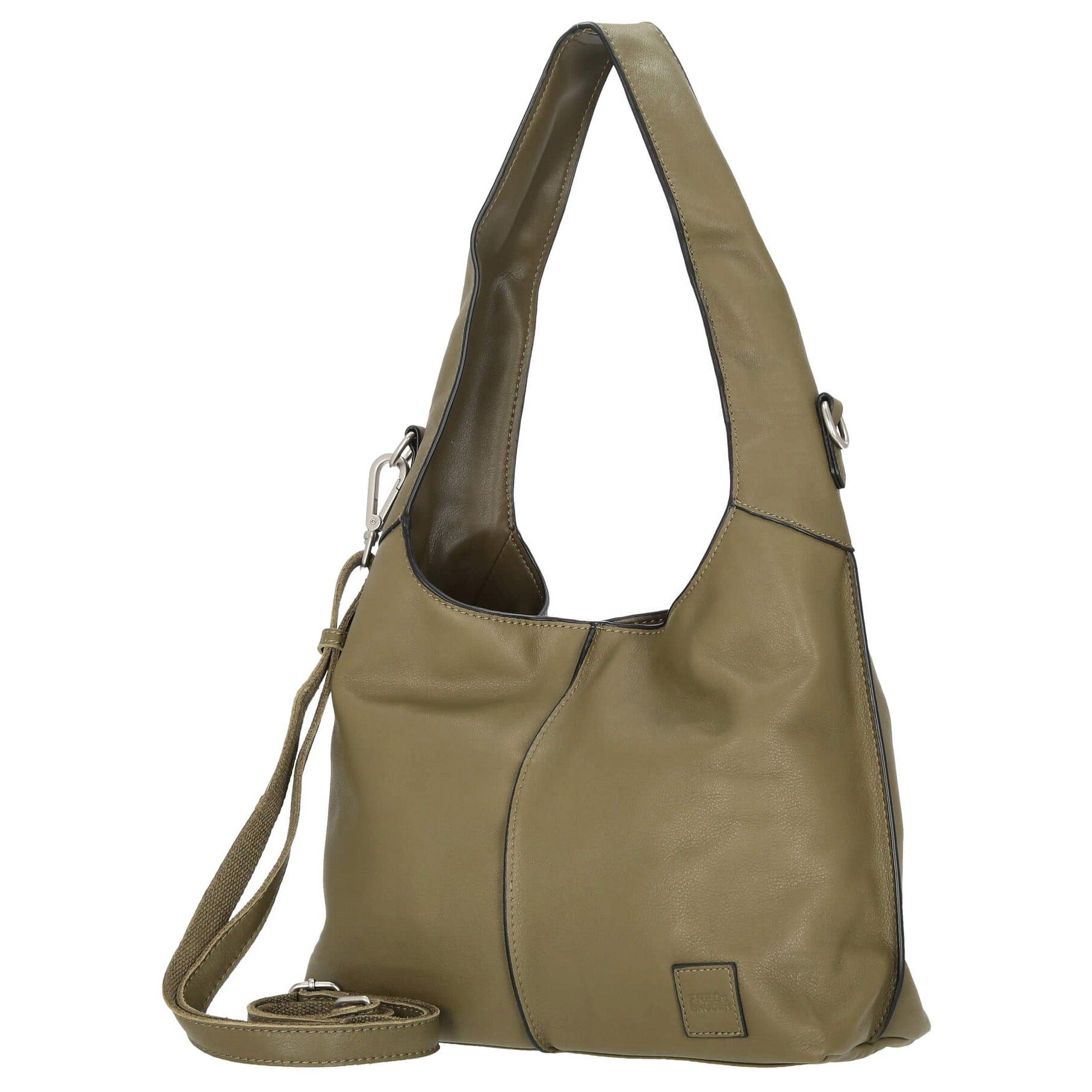FREDsBRUDER Umhängetasche FB122 Mini Hobo - Umhängetasche 24 cm (olive green)