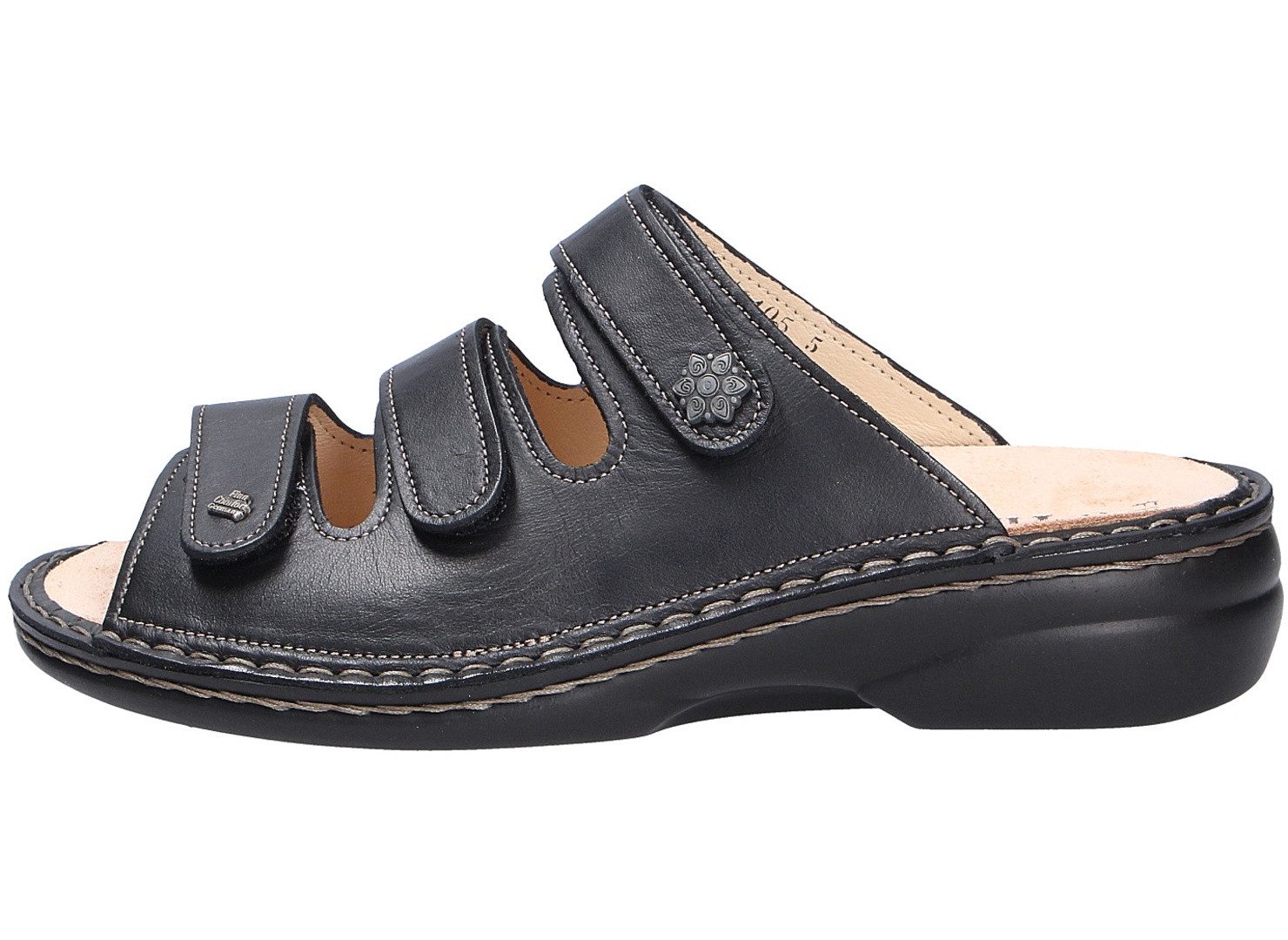 Finn Comfort Finn Comfort Damen Pantolette MENORCA schwarz Pantolette