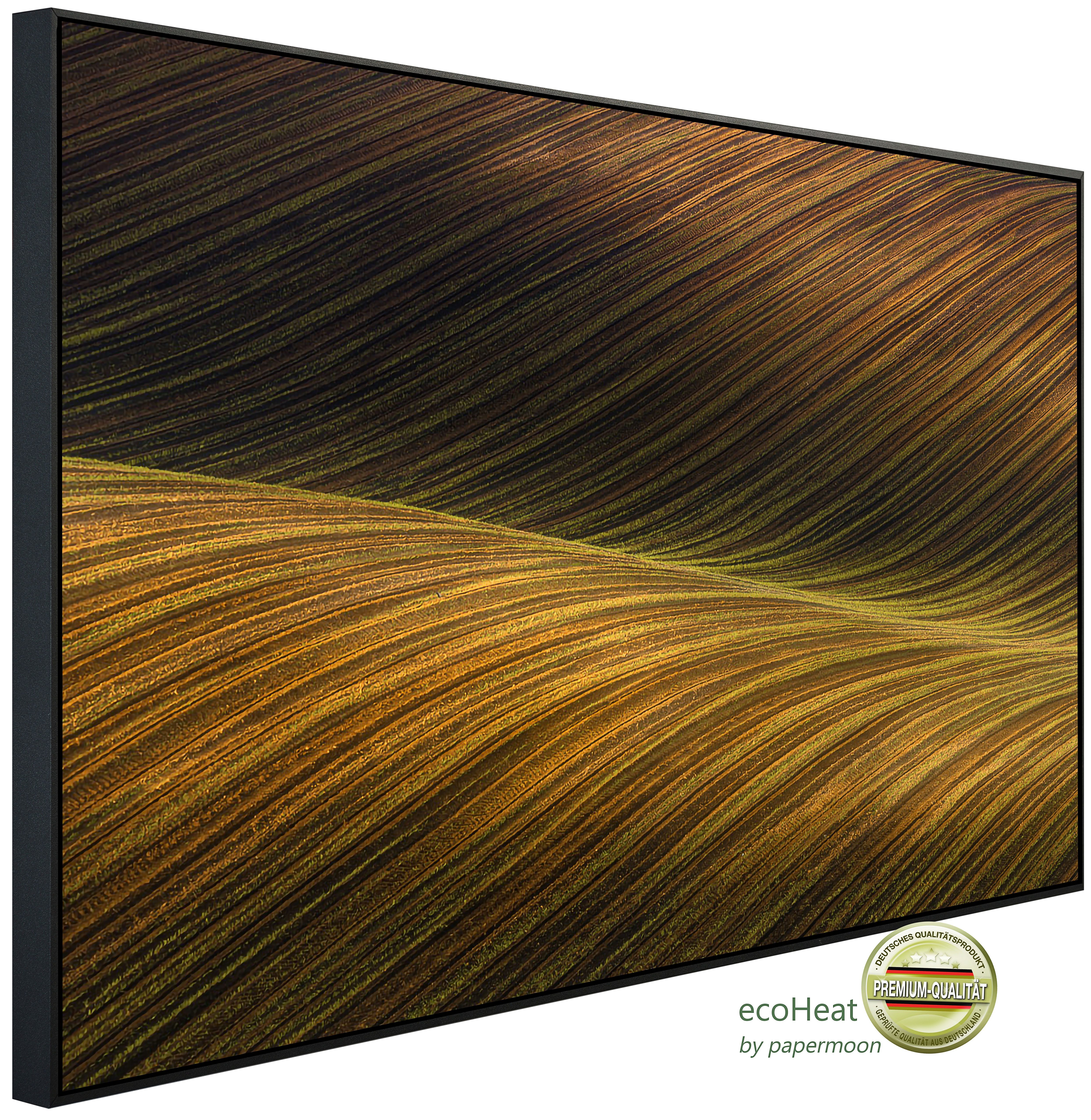 Papermoon Infrarotheizung INFRAROT-BILD-HEIZUNG, Felder, TÜV-Rheinland/GS zertifiziert, angenehme Strahlungswärme