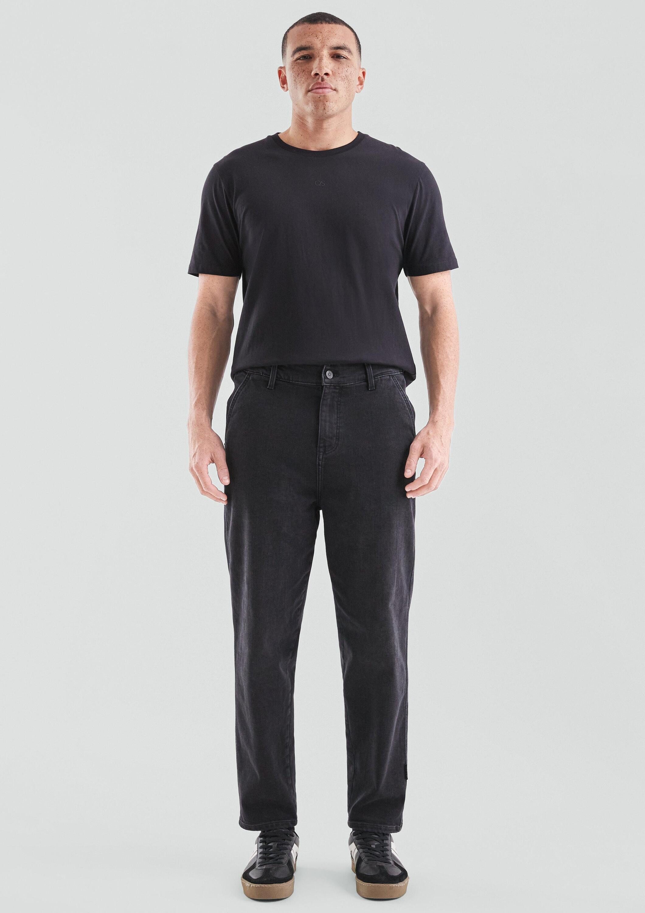 Weite Jeans Jeans-Hose