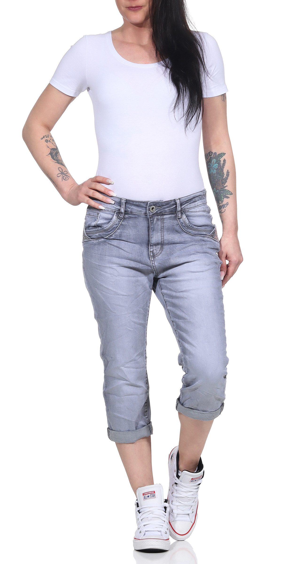 Karostar 7/8-Caprijeans 17 günstig online kaufen