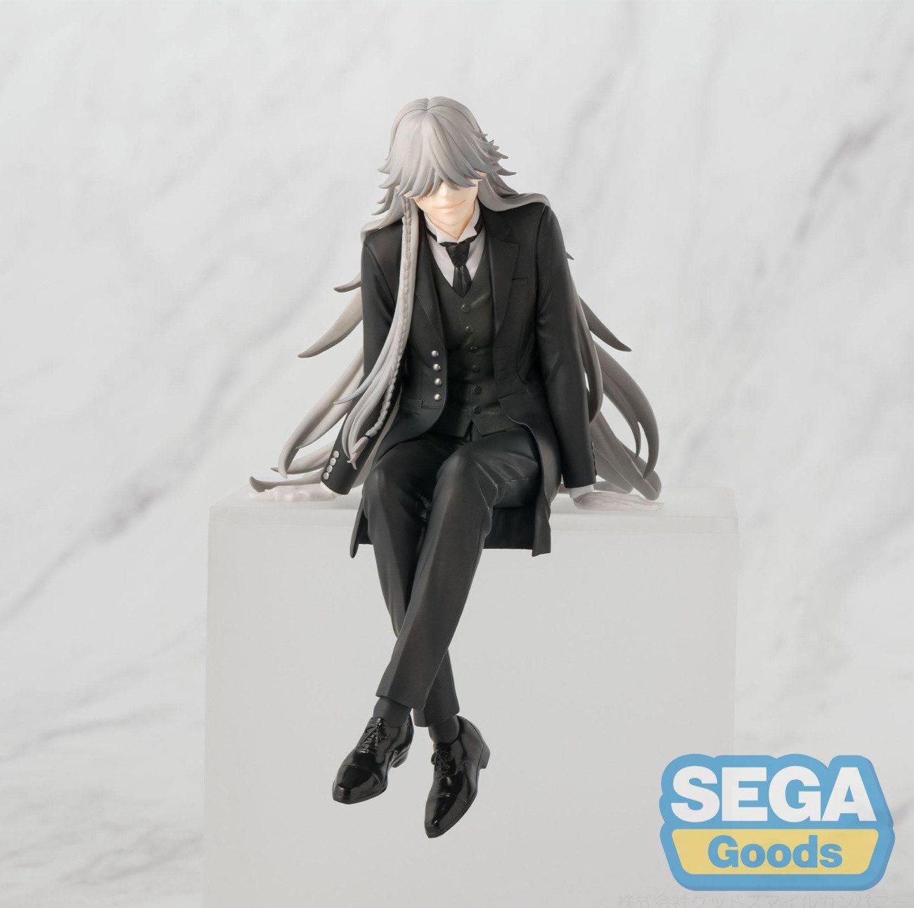 Sega Merchandise-Figur Black Butler: Boarding School Arc PM Perching PVC Statue Undertaker 13