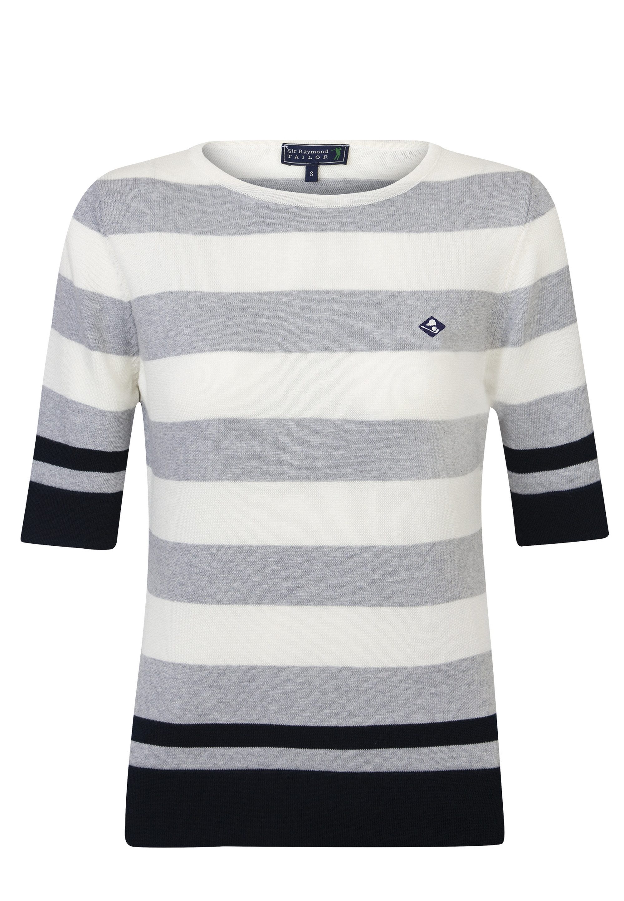 SIR RAYMOND TAILOR Strickpullover Pilar im gestreiften Design