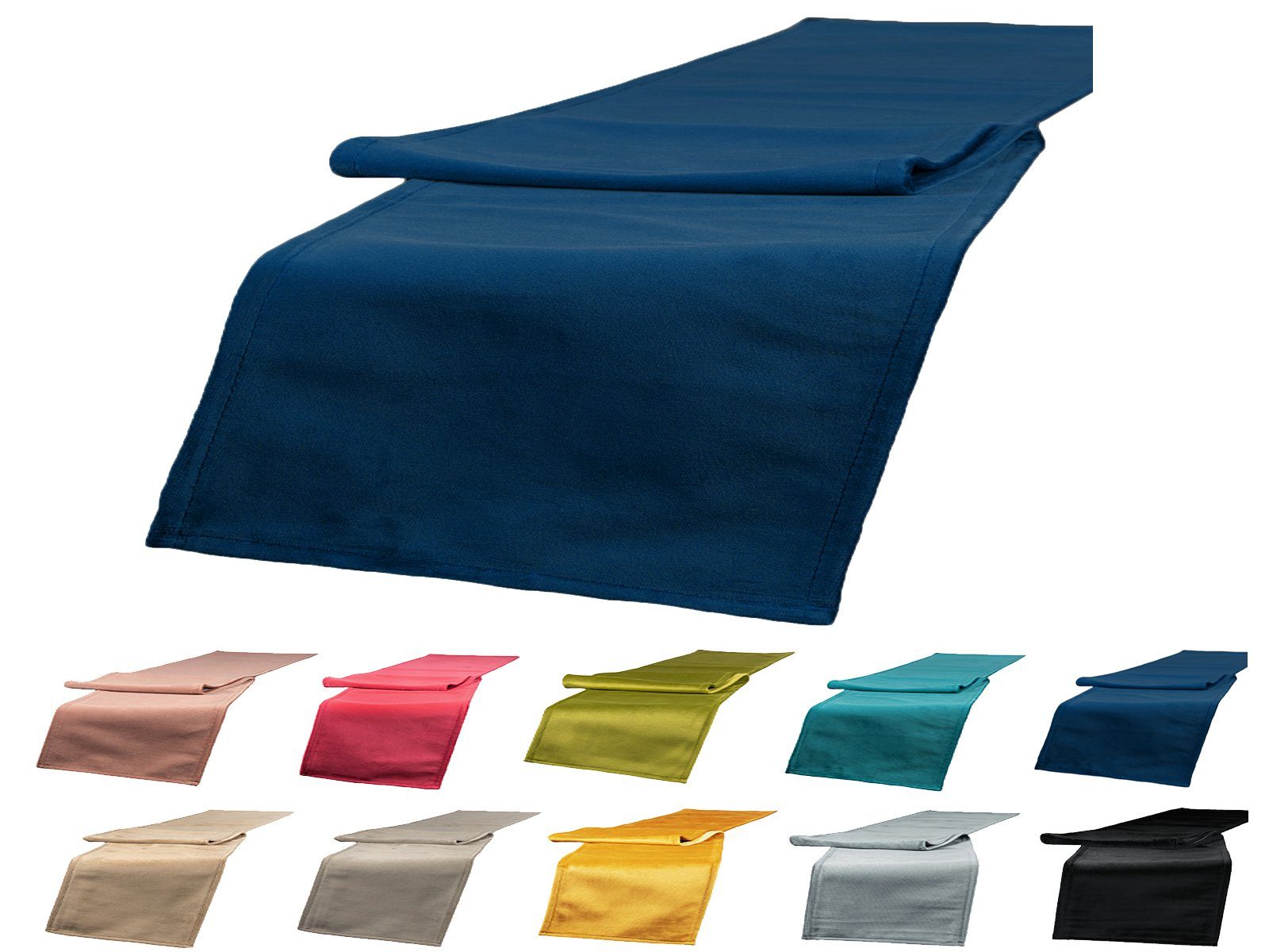 beties Tischläufer Samt&Sonders (1-tlg, 1 Stück günstig online kaufen
