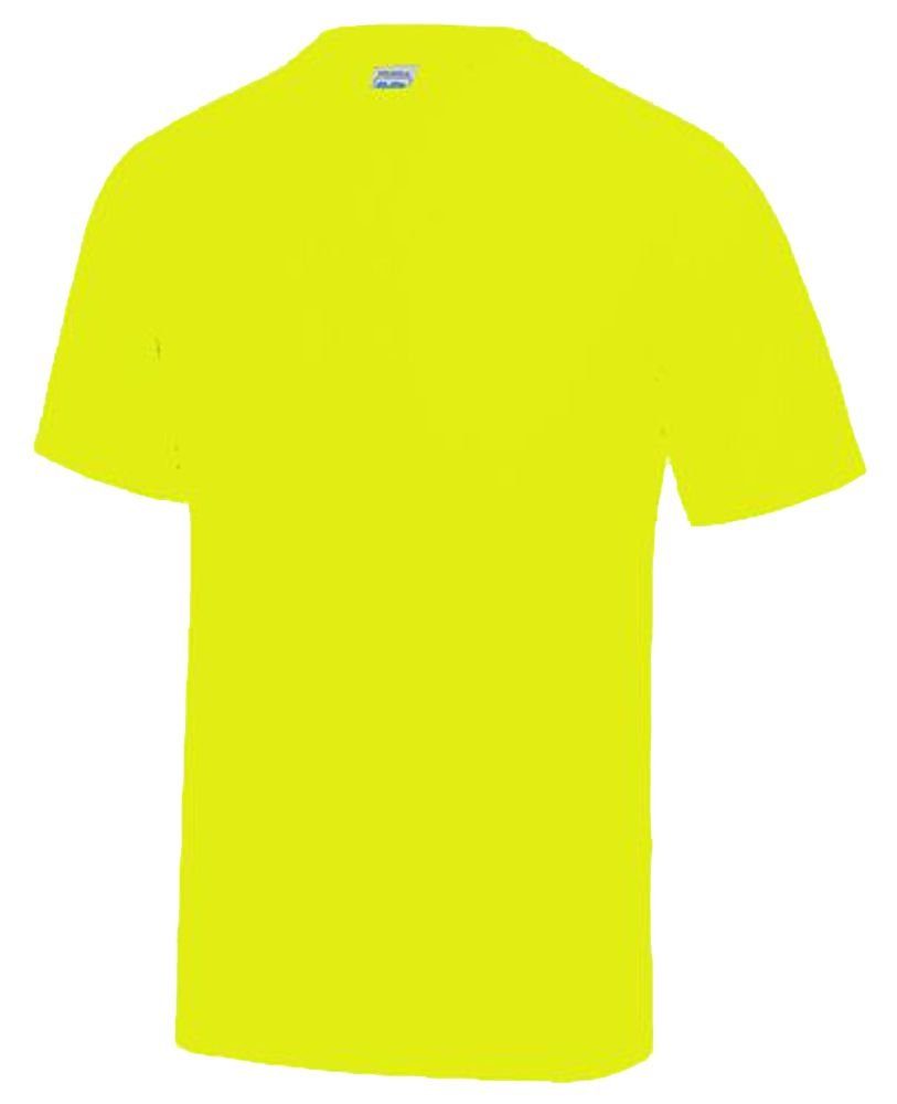 Kinder Neongelb, Neongrün, - NEON T-Shirt T-Shirts Neonorange AWDIS Neonpink, Sport