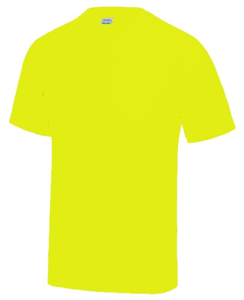 AWDIS T-Shirt NEON Kinder Sport T-Shirts - Neongelb, Neongrün, Neonpink, Neonorange
