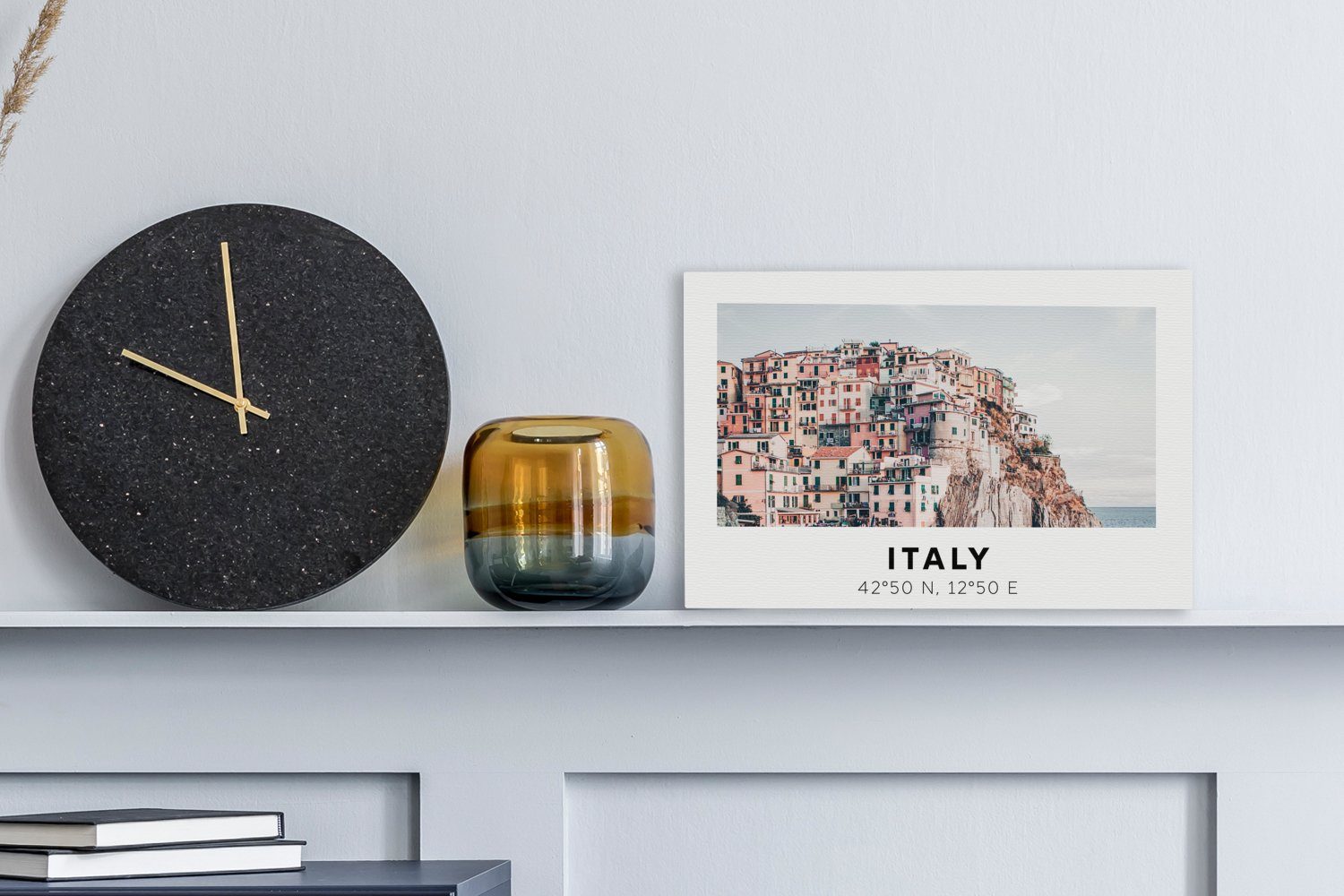 OneMillionCanvasses® Leinwandbild Cinque Terre - Italien günstig online kaufen