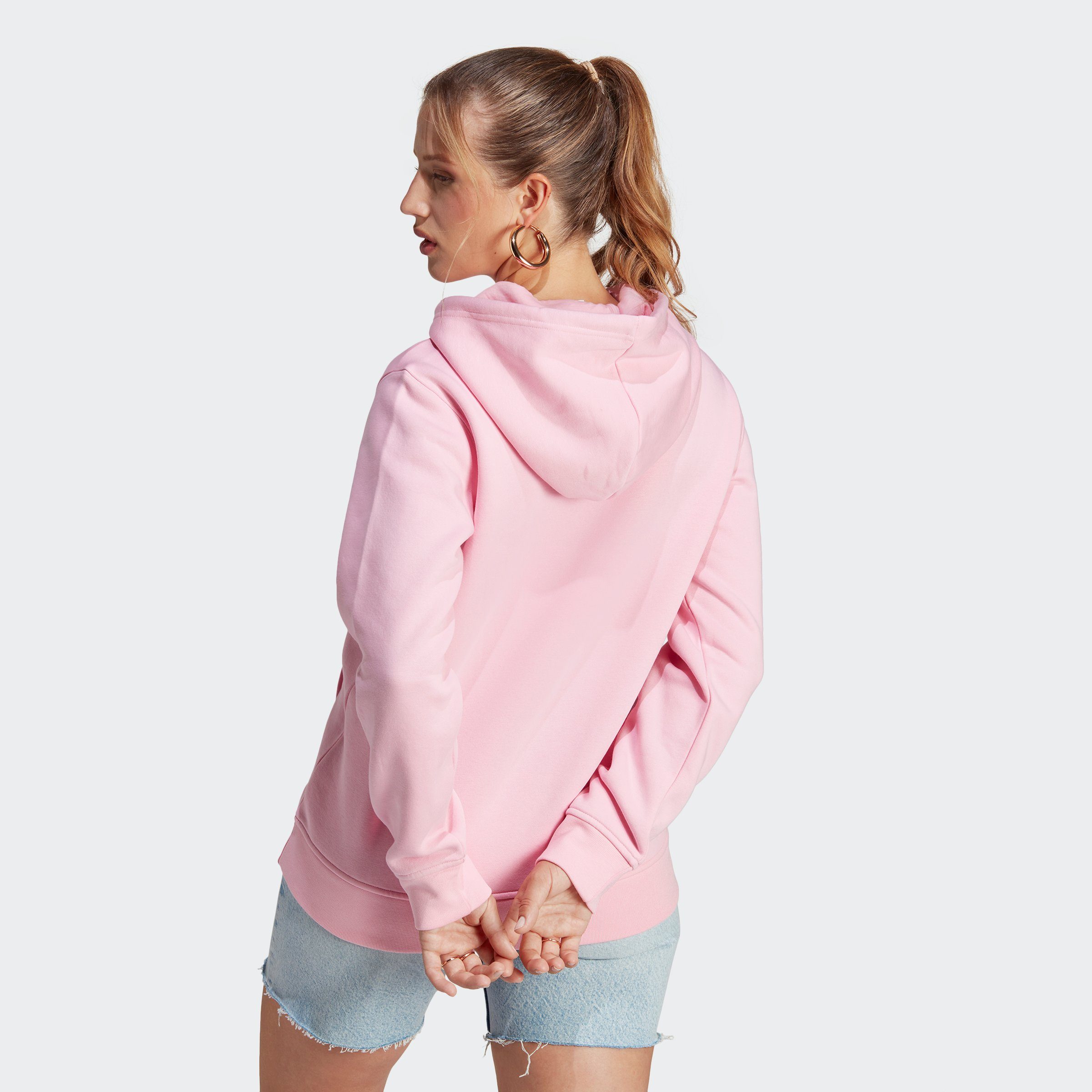 adidas Originals Kapuzensweatshirt ADICOLOR ESSENTIALS FLEECE HOODIE, Ein  weicher Fleece-Hoodie für volle