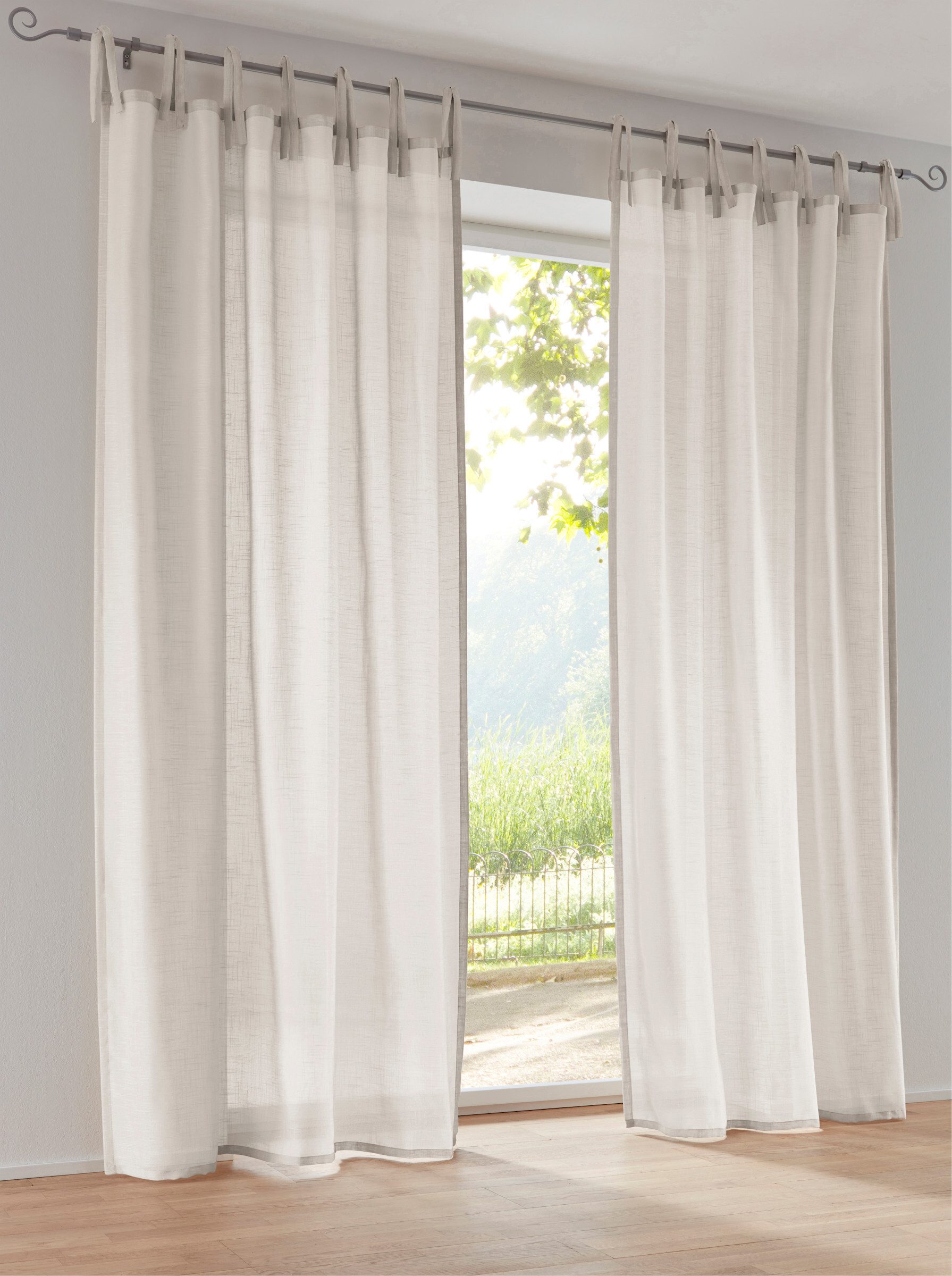heine Gardine Dekostore, Bindebänder (2 St), günstig online kaufen