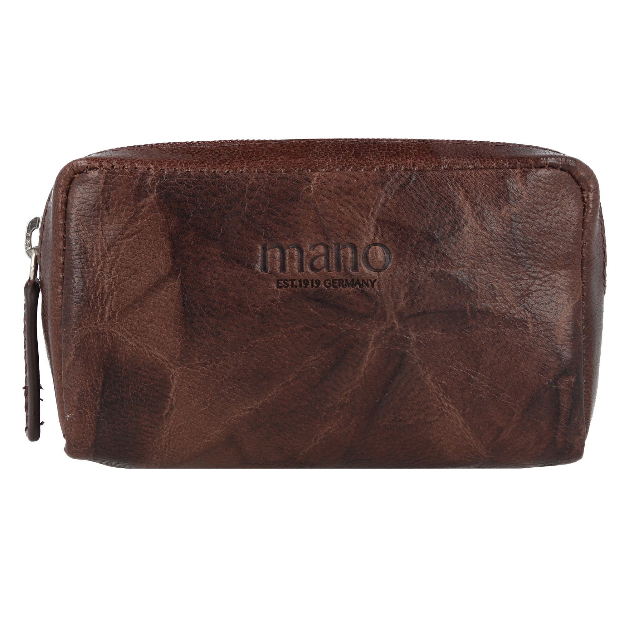 MANO Schlüsseltasche Donna Aurona RFID, Leder
