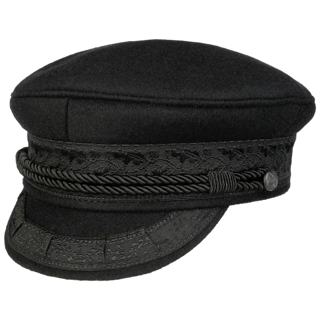 Hammaburg Schirmmütze (1-St) Lotsenmütze mit Schirm