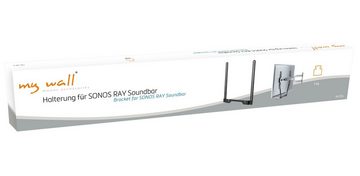 my wall HS25L Soundbar-Halterung, (Packung, 1-Teilig, TV Halterung für Sonos® Soundbar Ray)