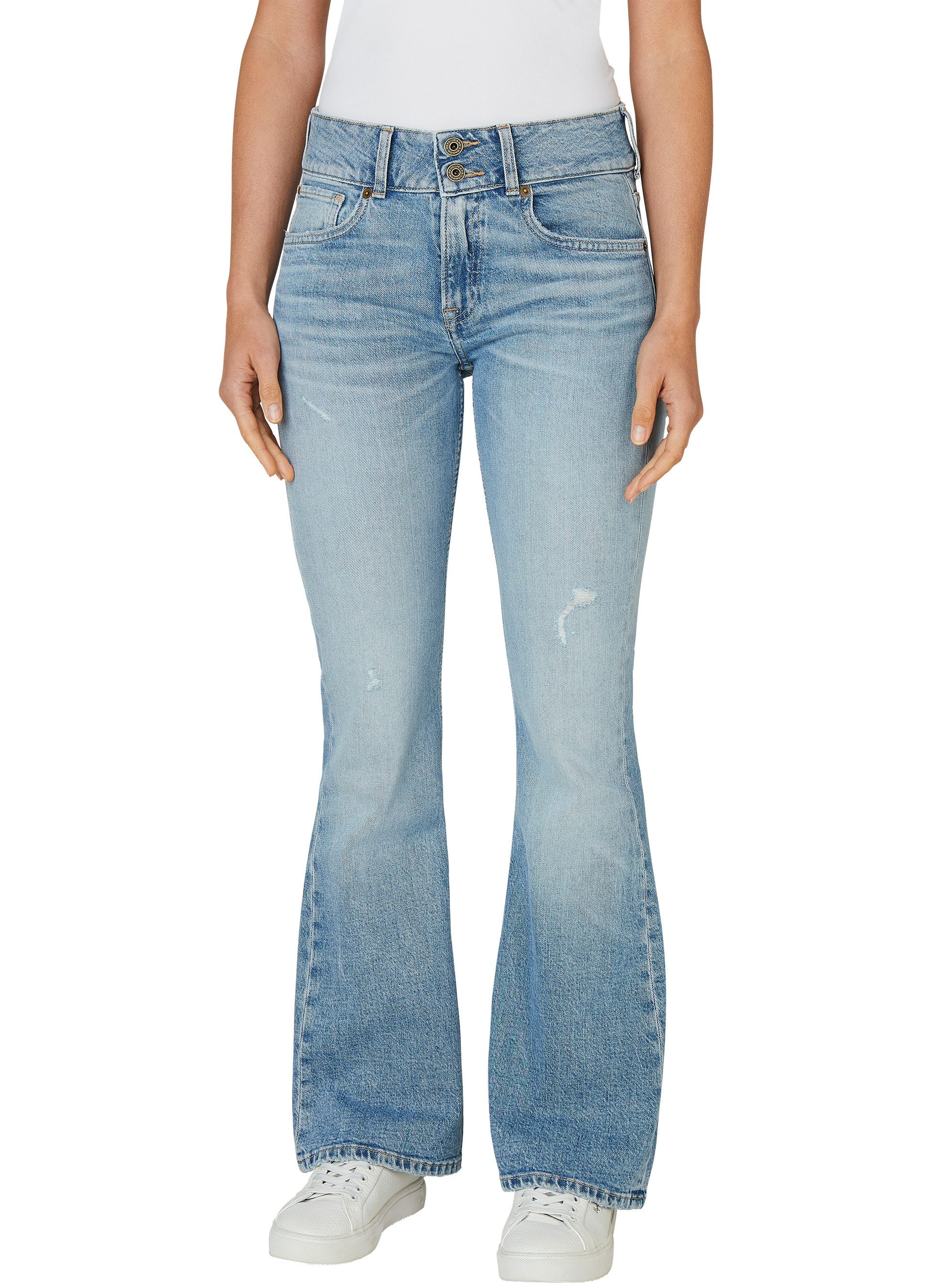 5-Pocket-Jeans FLARE JEANS MW VENUS