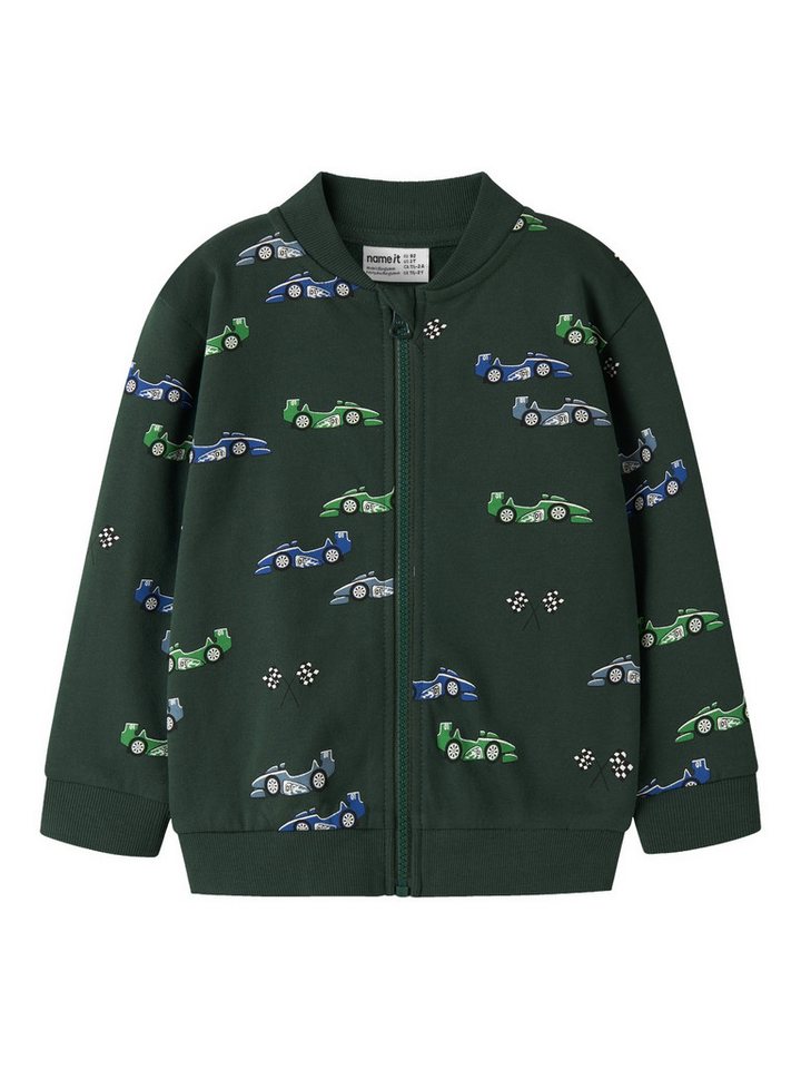 Name It Sweatjacke Nmmnaris Ls Nreg Swe Card Bru Pb