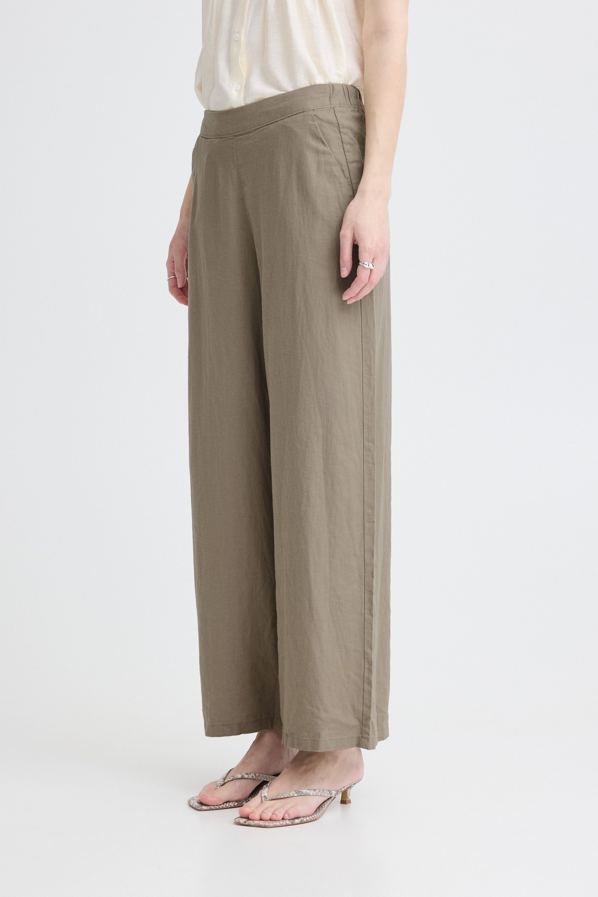 ICHI Stoffhose Casual IHLINNO