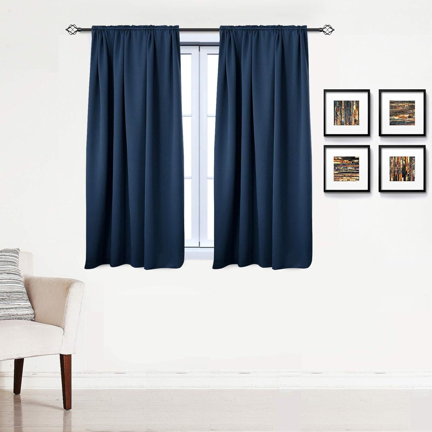 Woltu Gardine, (1 St), blickdicht, Blickdicht günstig online kaufen