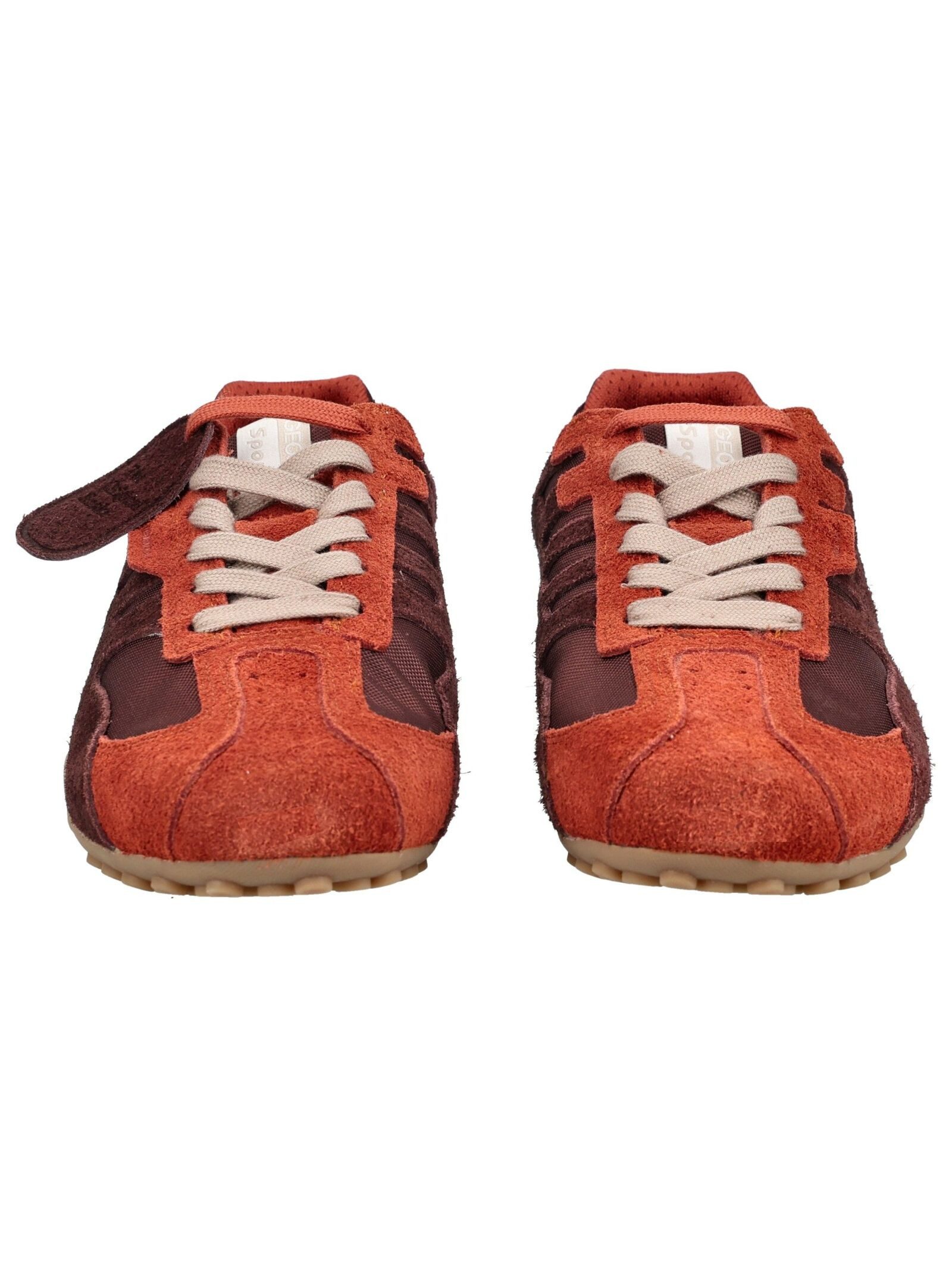 Geox Geox Sneaker Veloursleder Sneaker