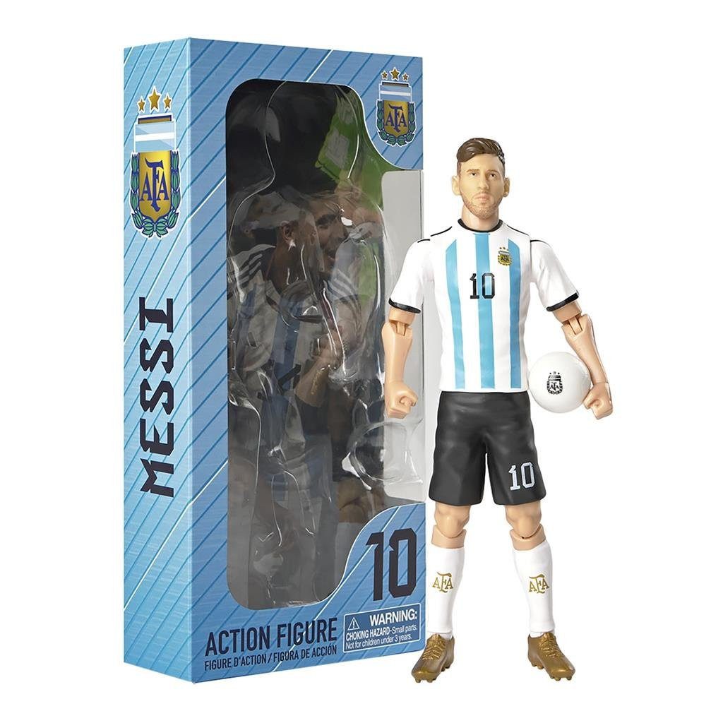 BanboToys Actionfigur Argentinien 10 Lionel Messi Actionfigur 20 cm