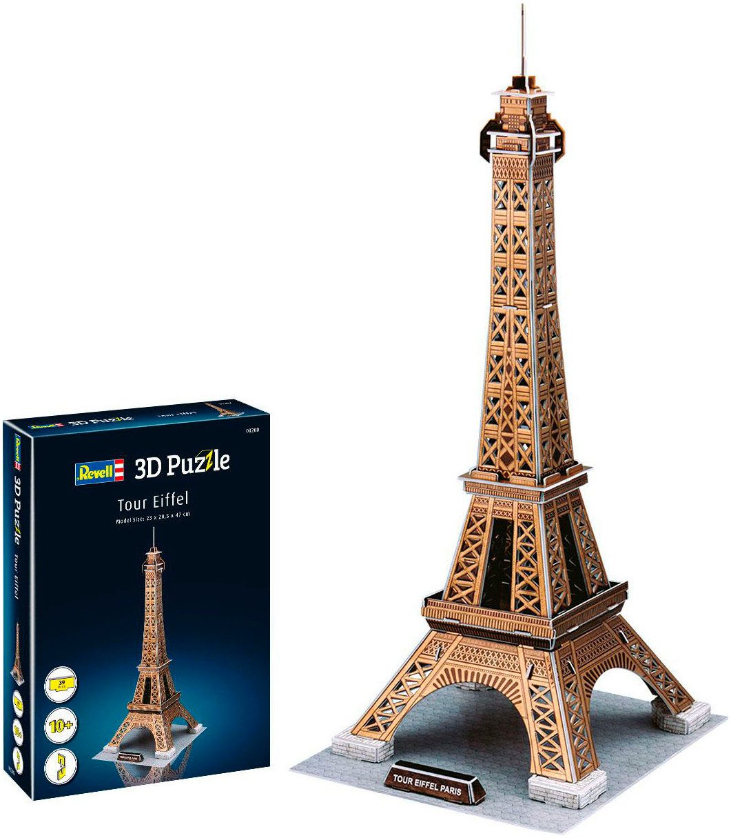 Revell® 3D-Puzzle Eiffelturm, 39 Puzzleteile günstig online kaufen