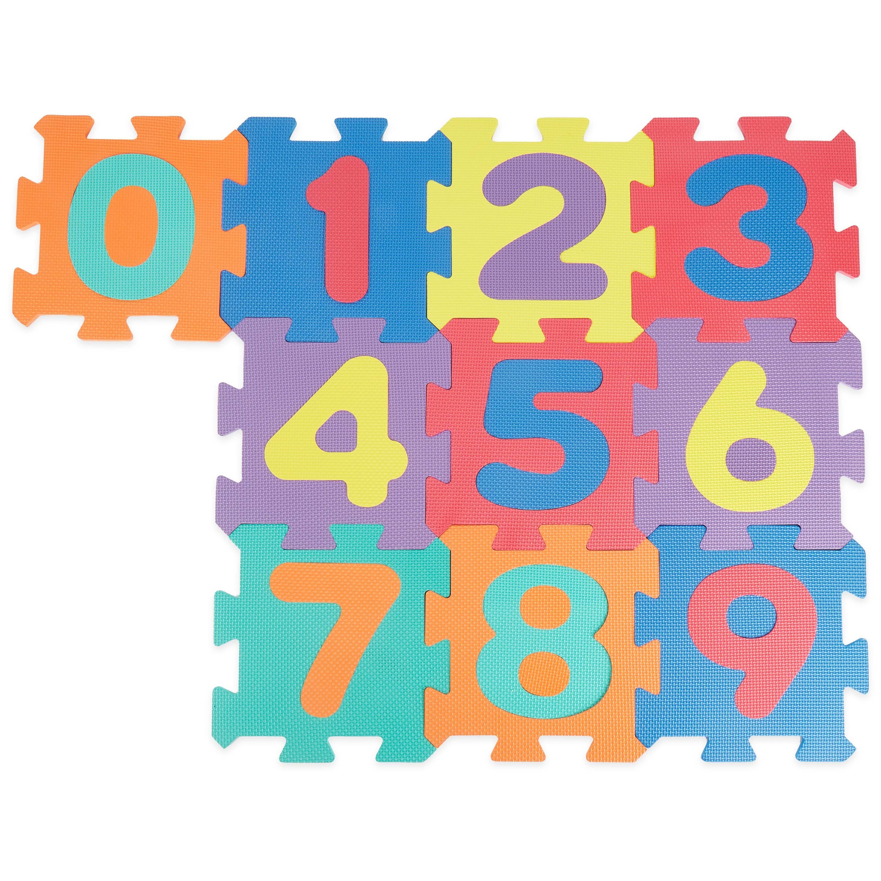 BIECO Головоломки Пазлыmatte Baby 26 tlg Spielmatte Baby XXL Пазлы Kinder Turnmatte, Пазлыteile