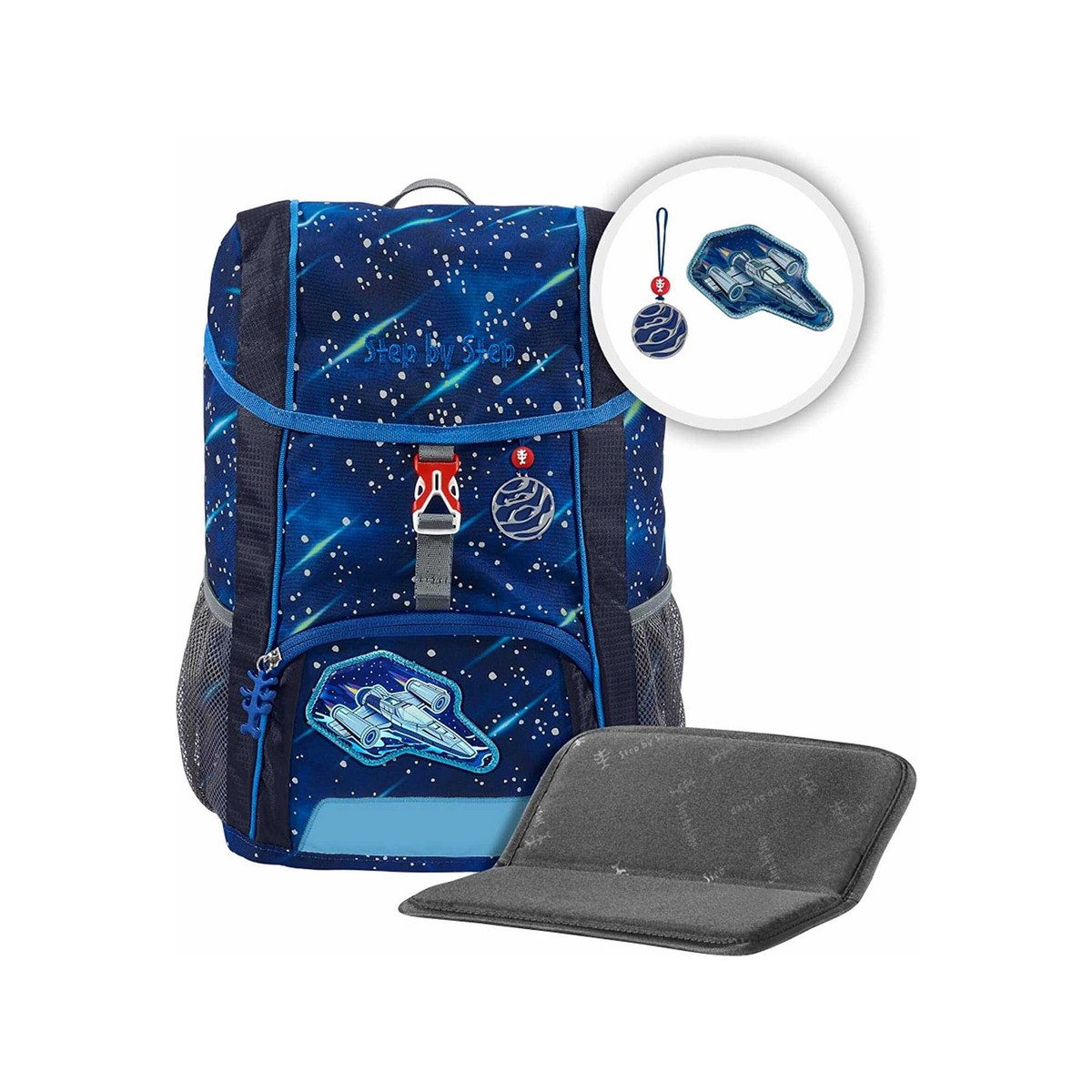 Rucksack Tagesrucksack für Erwachsene in gelb