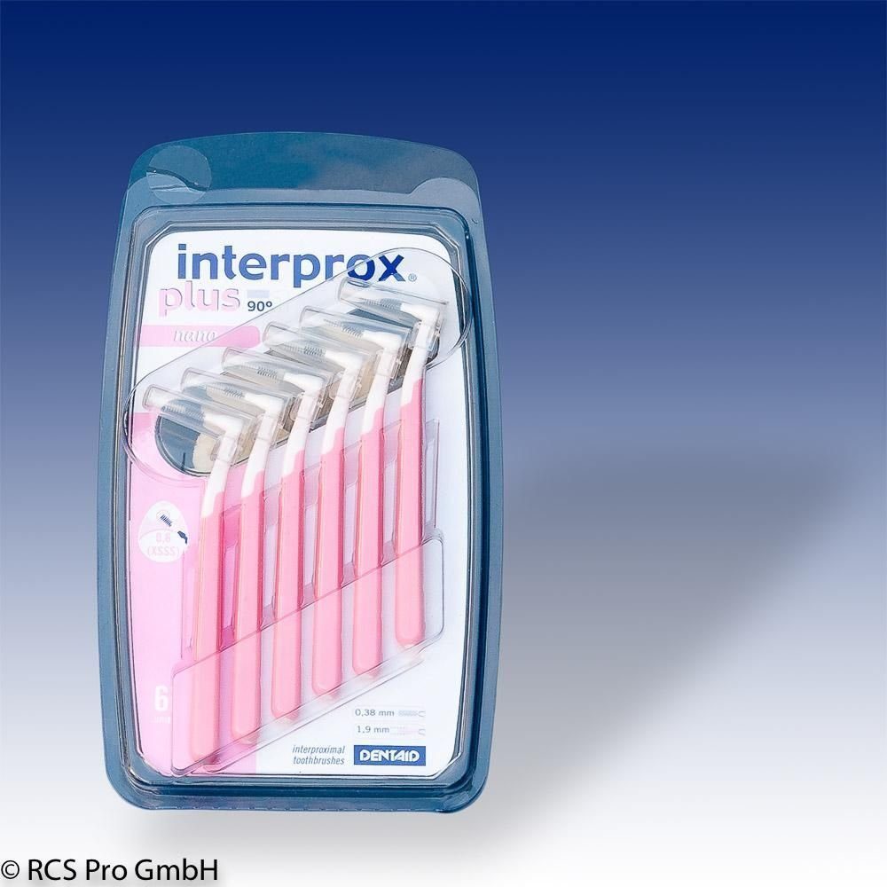 DENTAID GmbH Interdentalbürsten interprox plus Interdentalbürsten