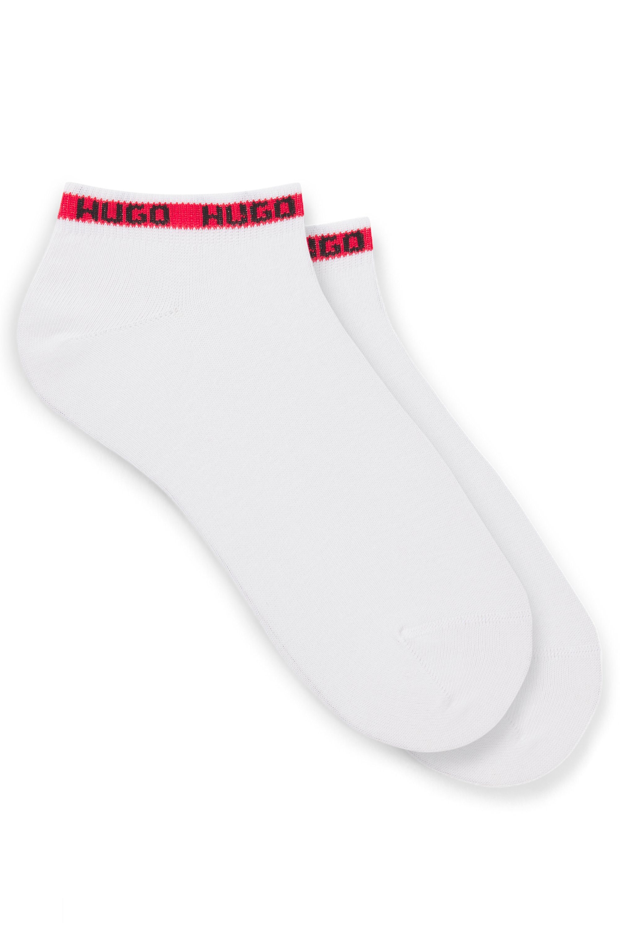 HUGO Freizeitsocken 2P AS TAPE CC (Packung, 2er Pack) mit Logo