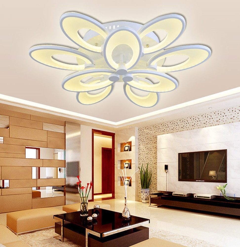 Eurotondisplay LED Deckenleuchte LED Deckenlampe Fernbediening günstig online kaufen