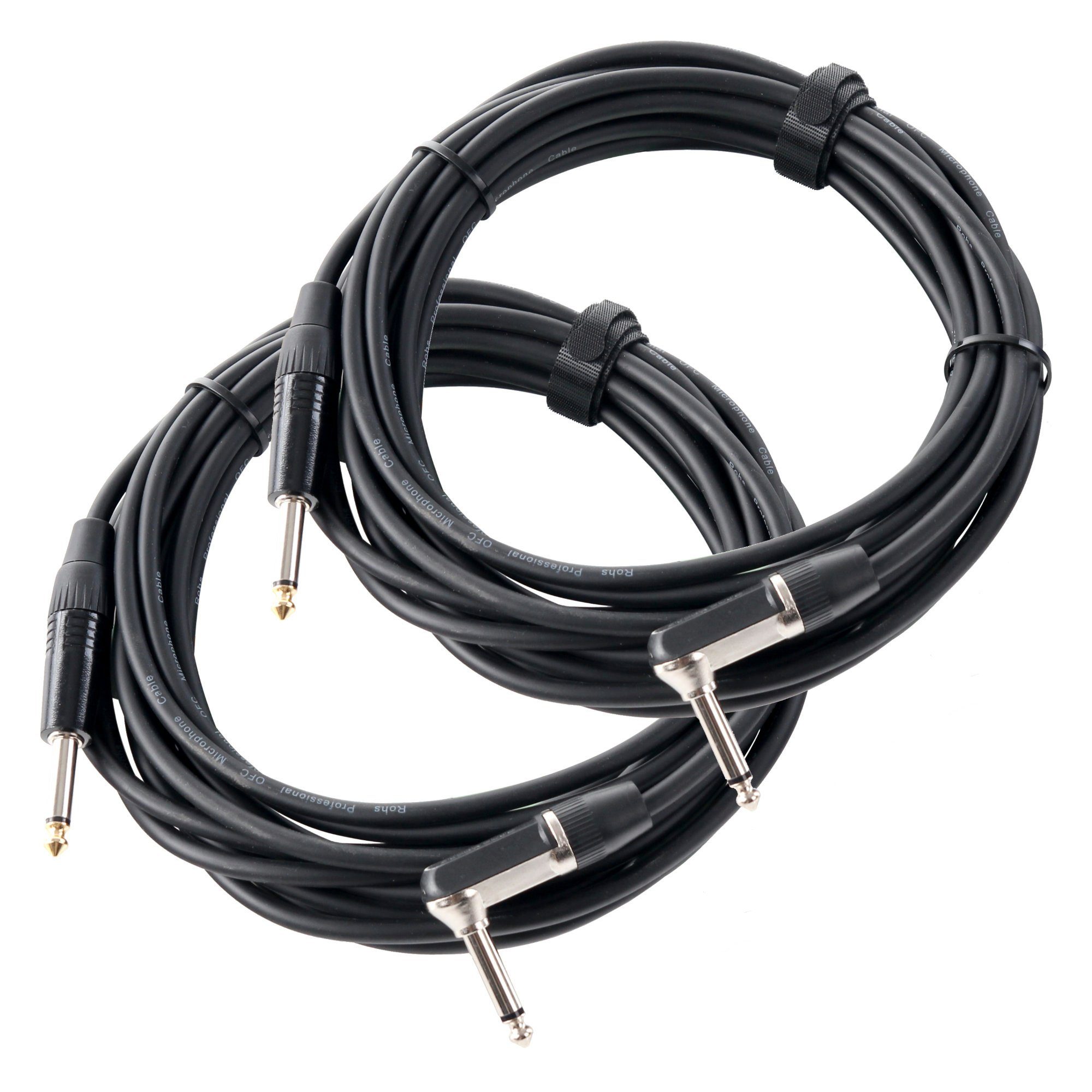 INST-A-6 Klinkenkabel 6 m Instrumentenkabel